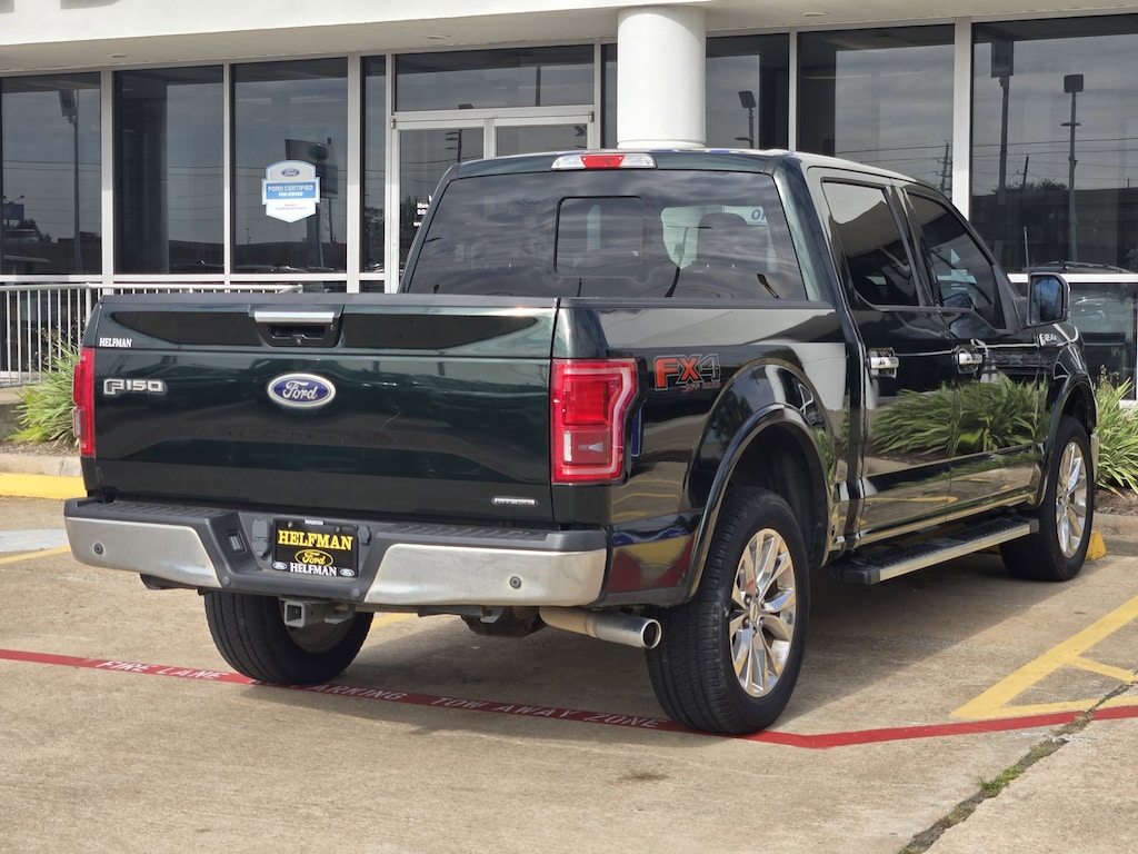 Certified 2016 Ford F-150 Lariat Truck SuperCrew Cab