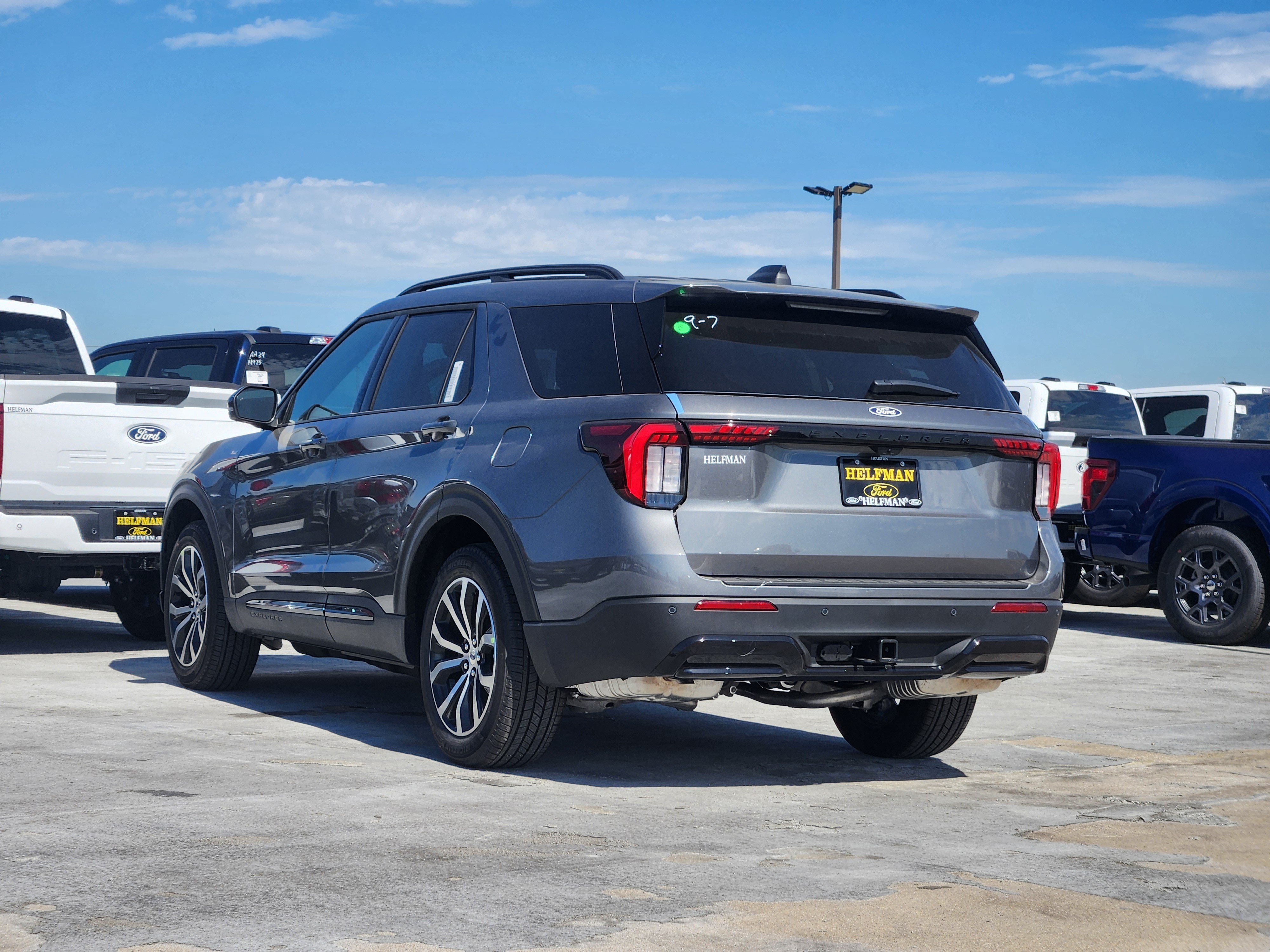 New 2027 Ford Explorer ST-Line SUV