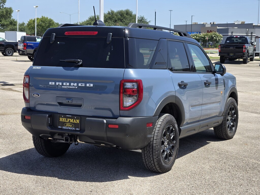 New 2025 Ford Bronco Sport Badlands® SUV