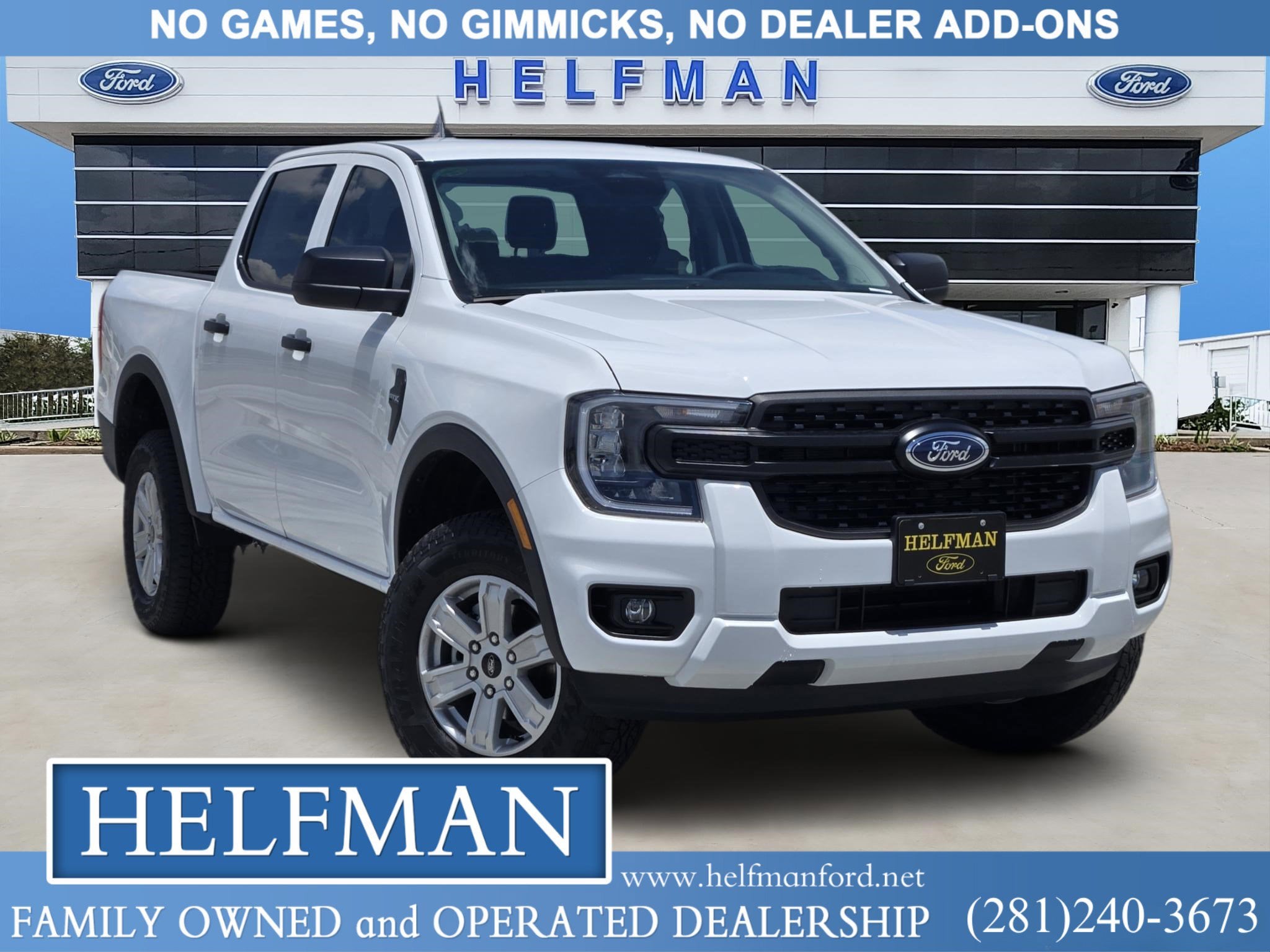 2026 Ford Ranger XL SuperCrew 5' Box's photo