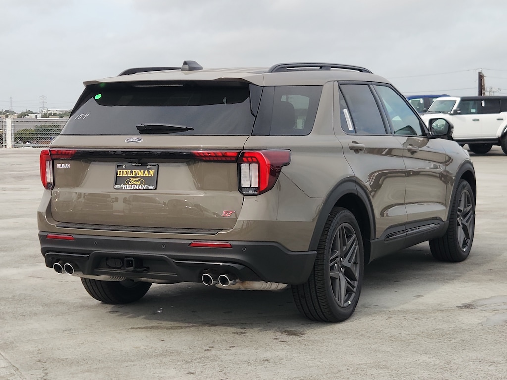 New 2026 Ford Explorer ST SUV