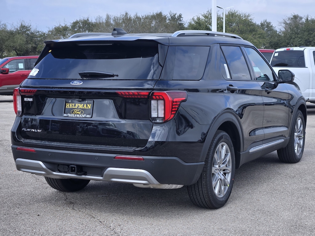 New 2026 Ford Explorer Platinum SUV