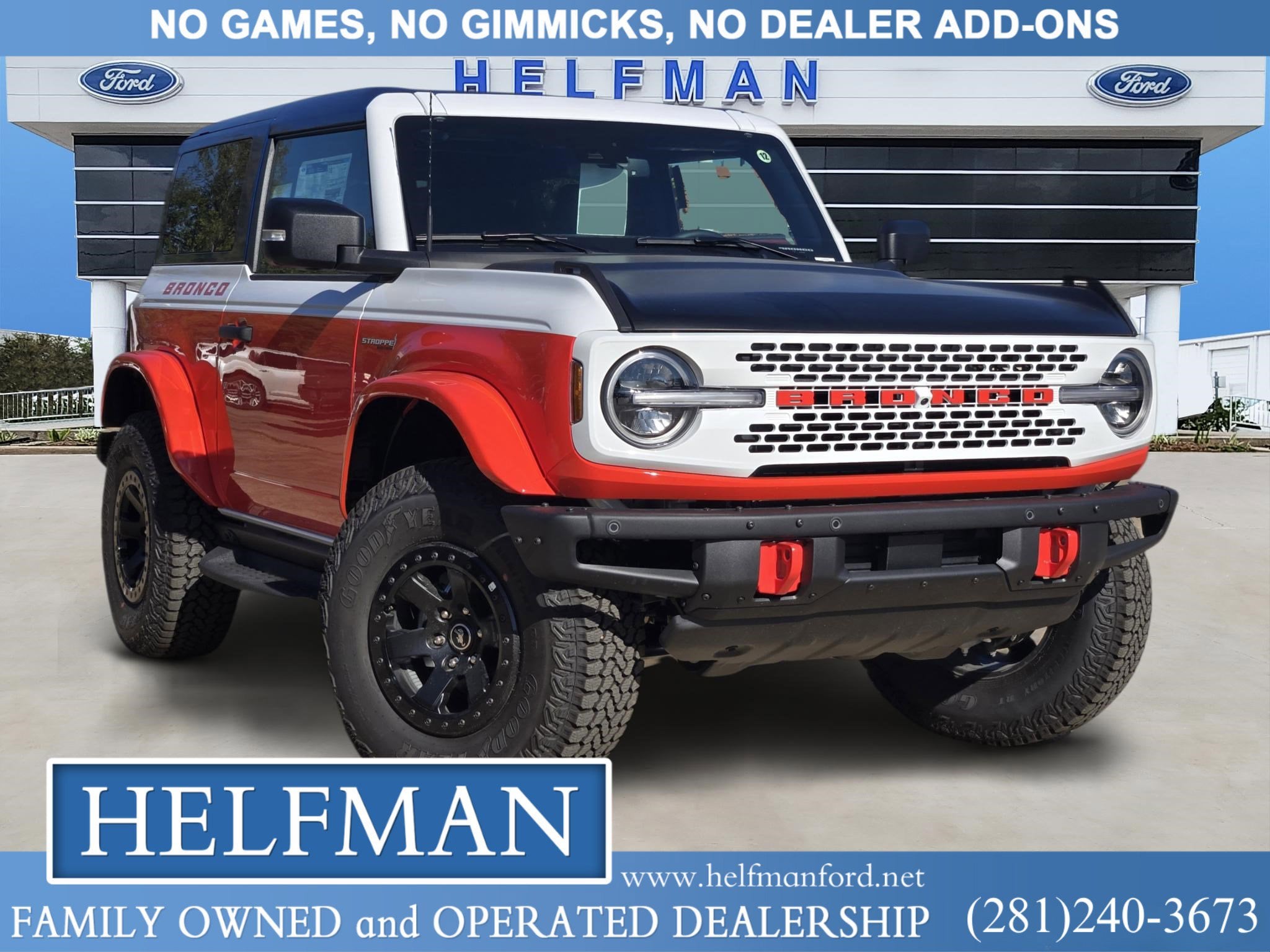 2025 Ford Bronco 2-Door Stroppe's photo