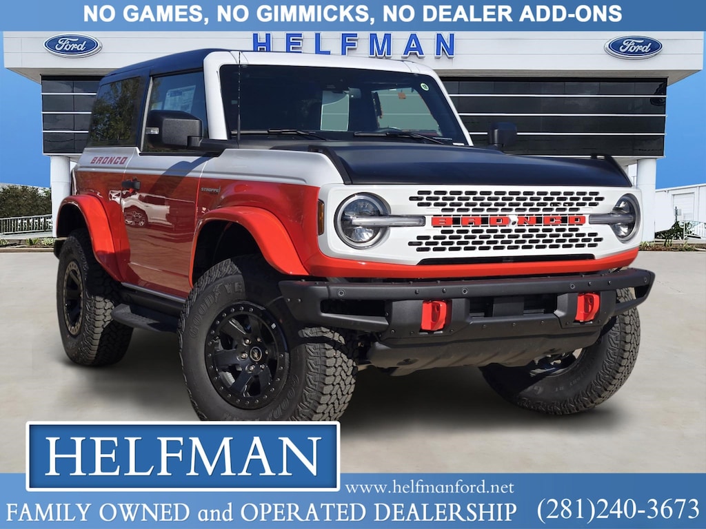 New 2025 Ford Bronco Stroppe Edition SUV