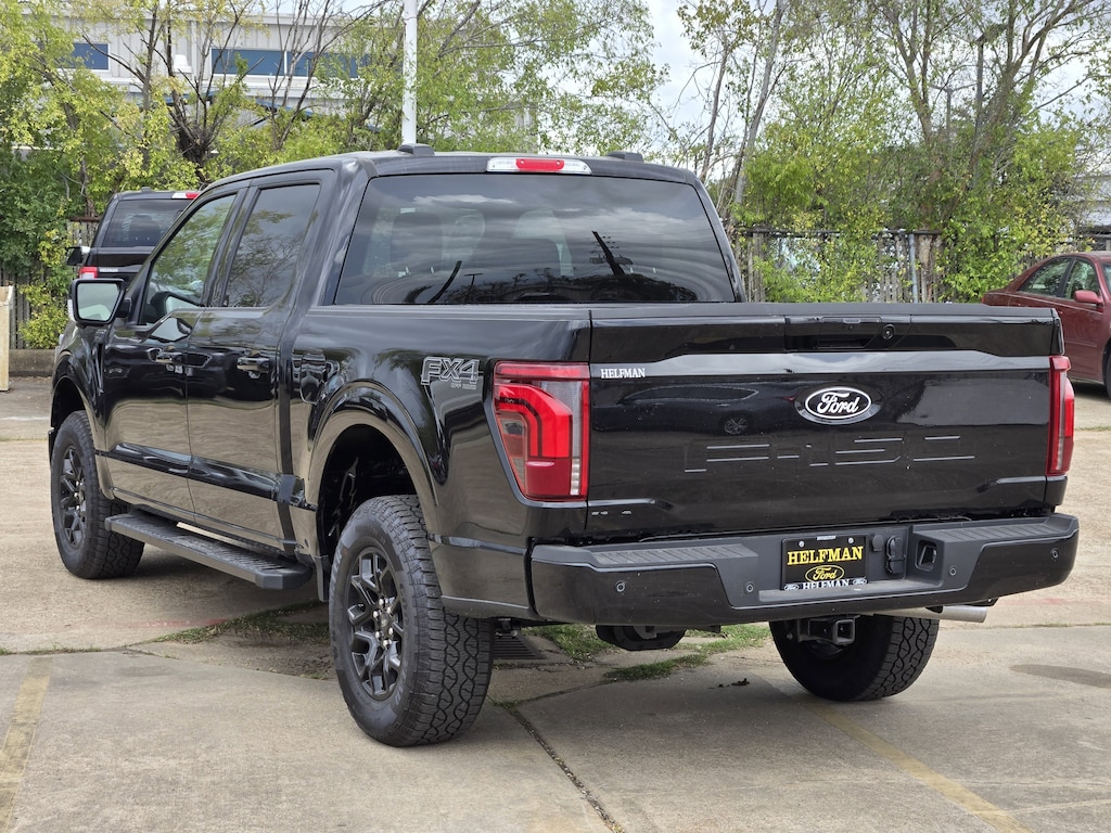New 2025 Ford F-150 Lariat TRUCK