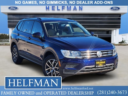Used 2021 Volkswagen Tiguan S SUV for Sale in Stafford, TX at Helfman Ford