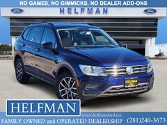 Used 2021 Volkswagen Tiguan S SUV 3VV1B7AX2MM066993 for Sale in Stafford, TX at Helfman Ford