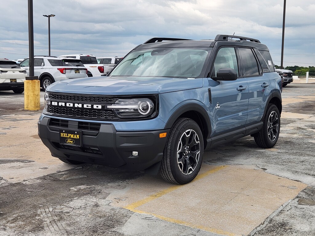 New 2026 Ford Bronco Sport Outer Banks® SUV