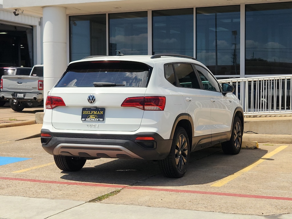 Used 2022 Volkswagen Taos S SUV
