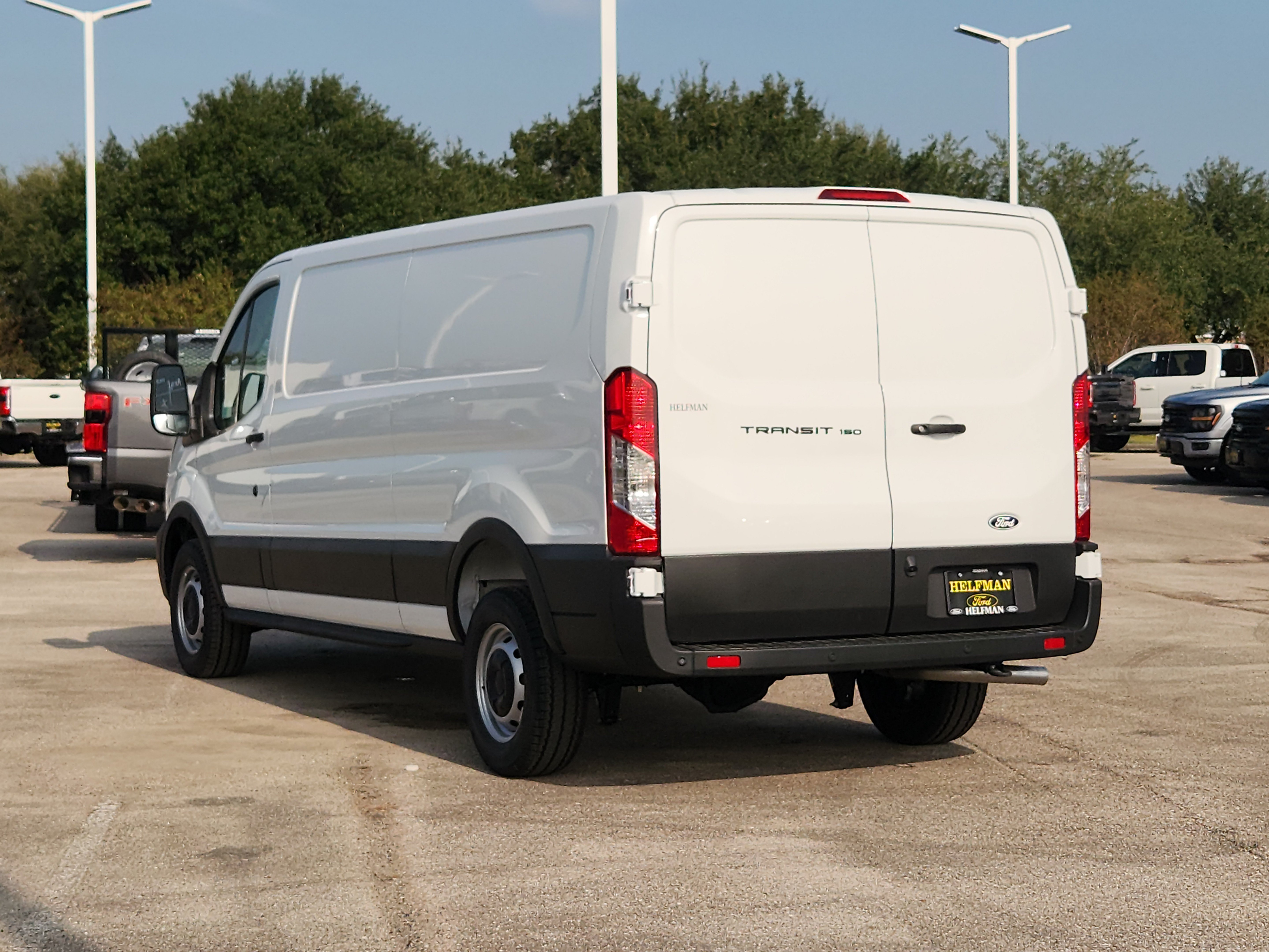 New 2026 Ford Transit Commercial Cargo Van VAN
