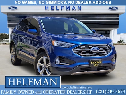 Used 2022 Ford Edge SEL SUV for Sale in Stafford, TX at Helfman Ford