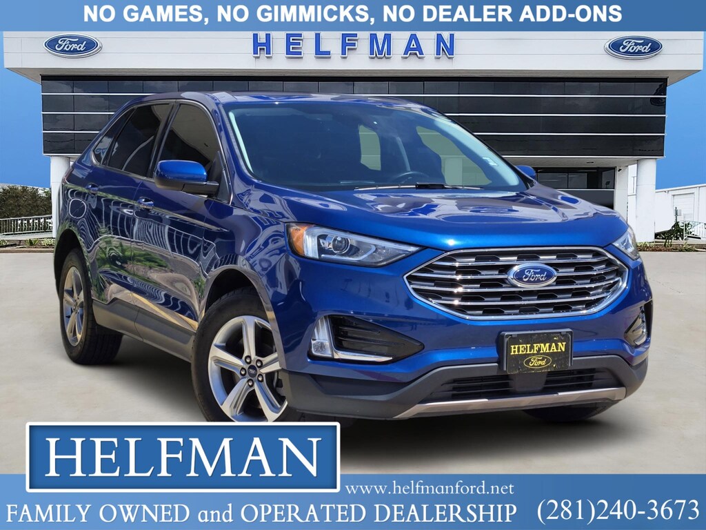Used 2022 Ford Edge SEL SUV