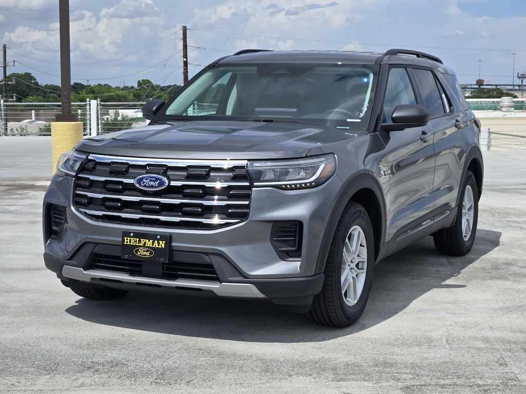 New 2026 Ford Explorer Active SUV