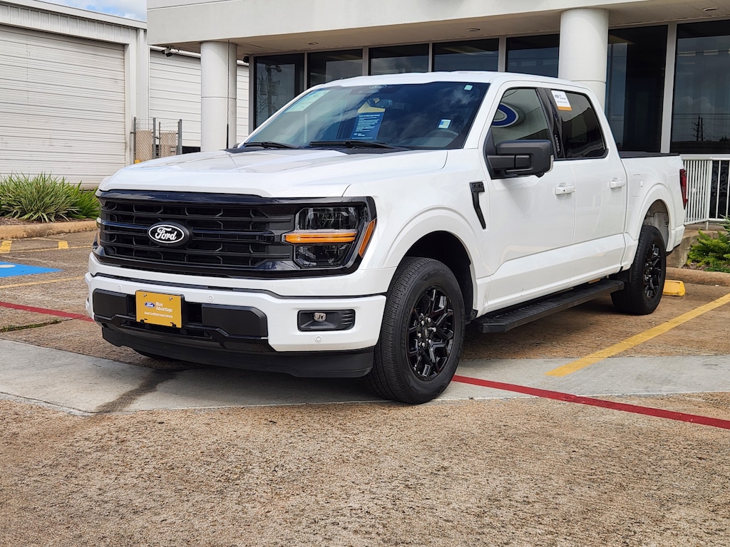 Used 2024 Ford F-150 XLT Truck SuperCrew Cab