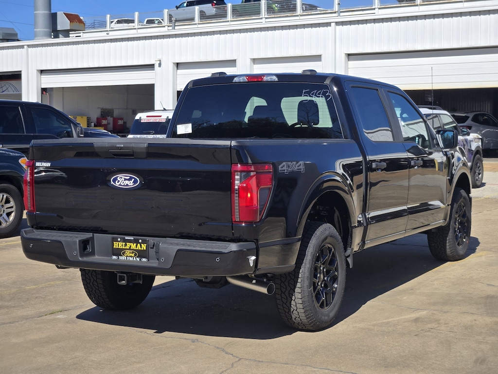 New 2025 Ford F-150 STX TRUCK