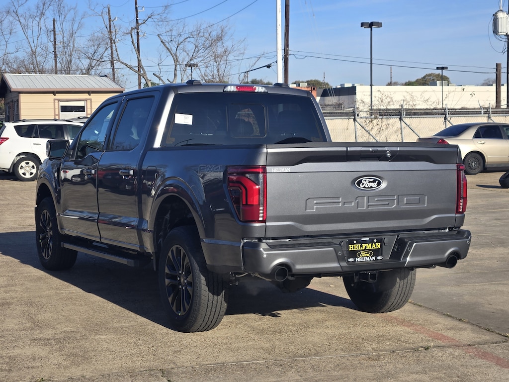New 2026 Ford F-150 Lariat TRUCK