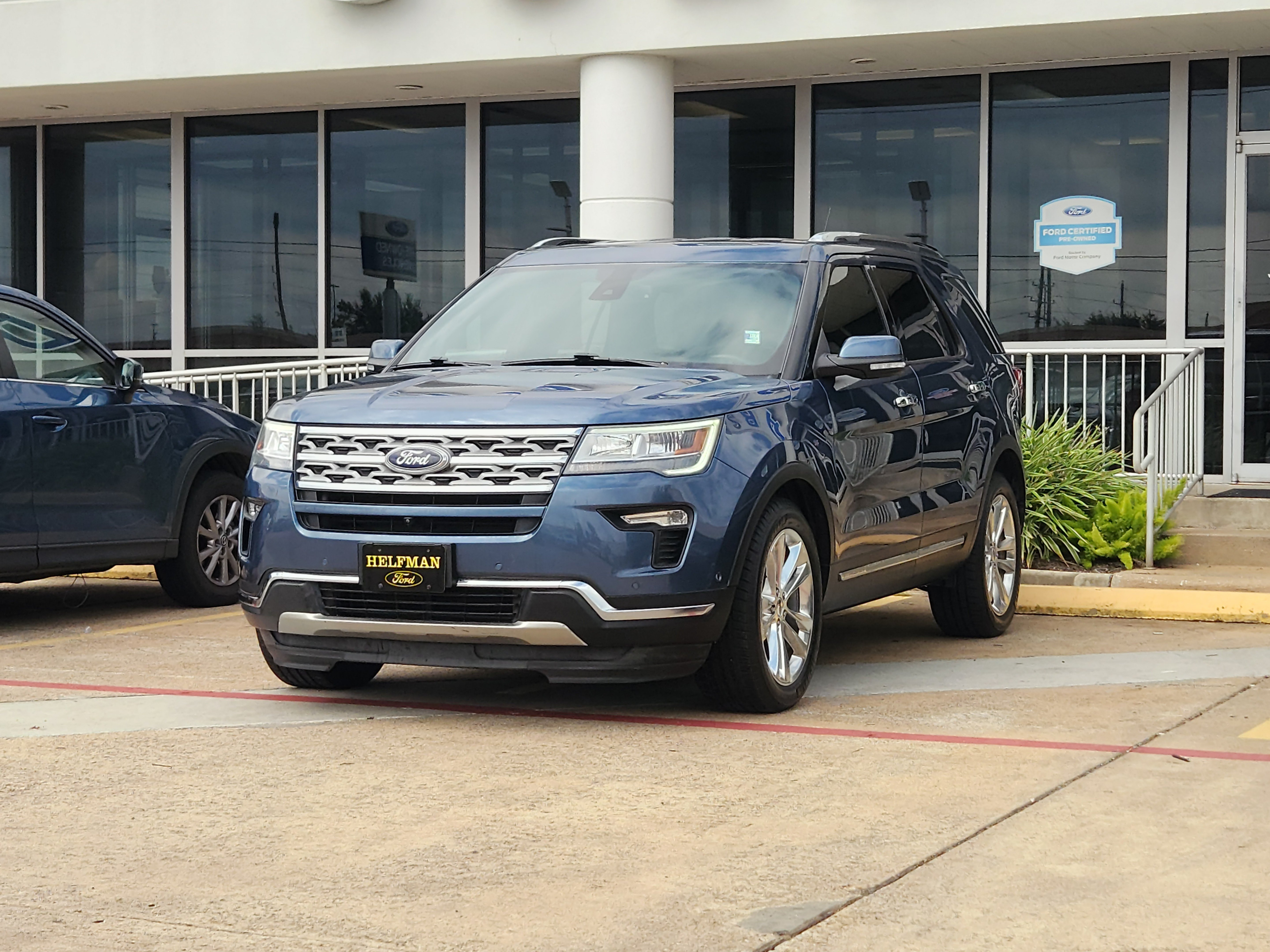 Used 2018 Ford Explorer Limited SUV