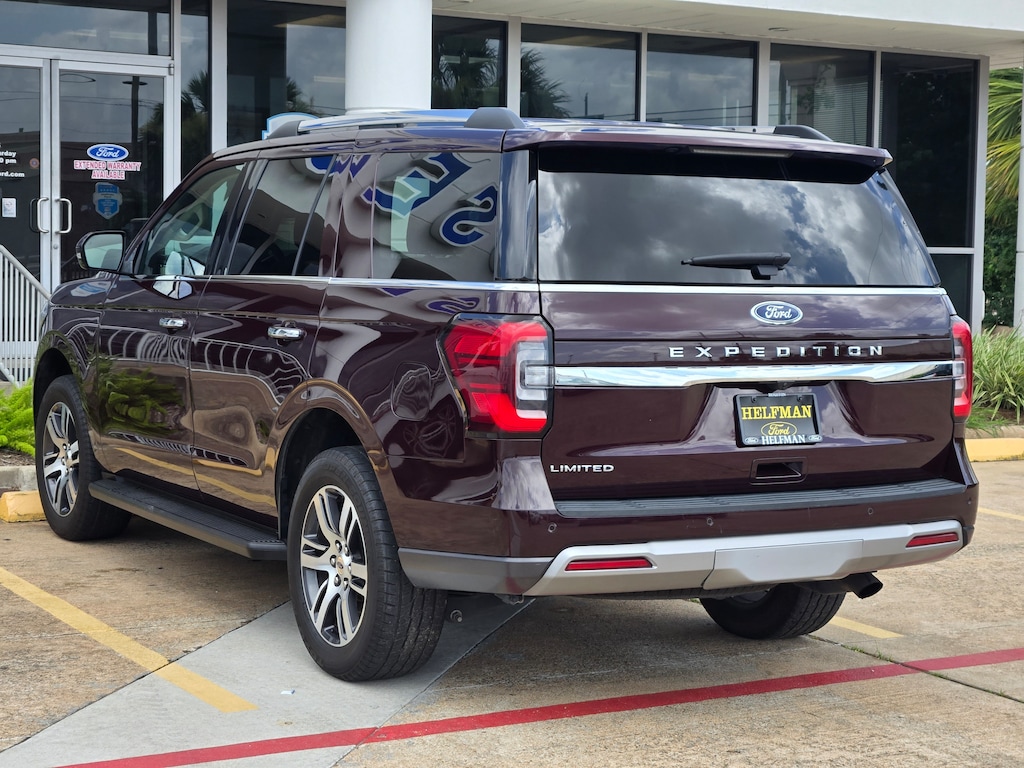 Certified 2024 Ford Expedition Limited SUV