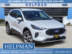 New 2026 Ford Escape ST-Line Select SUV 1FMCU9NZ9TUA22455 for Sale in Stafford, TX at Helfman Ford