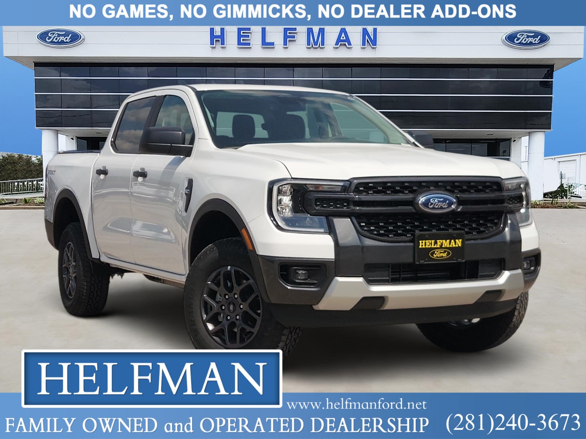 New 2026 Ford Ranger XLT