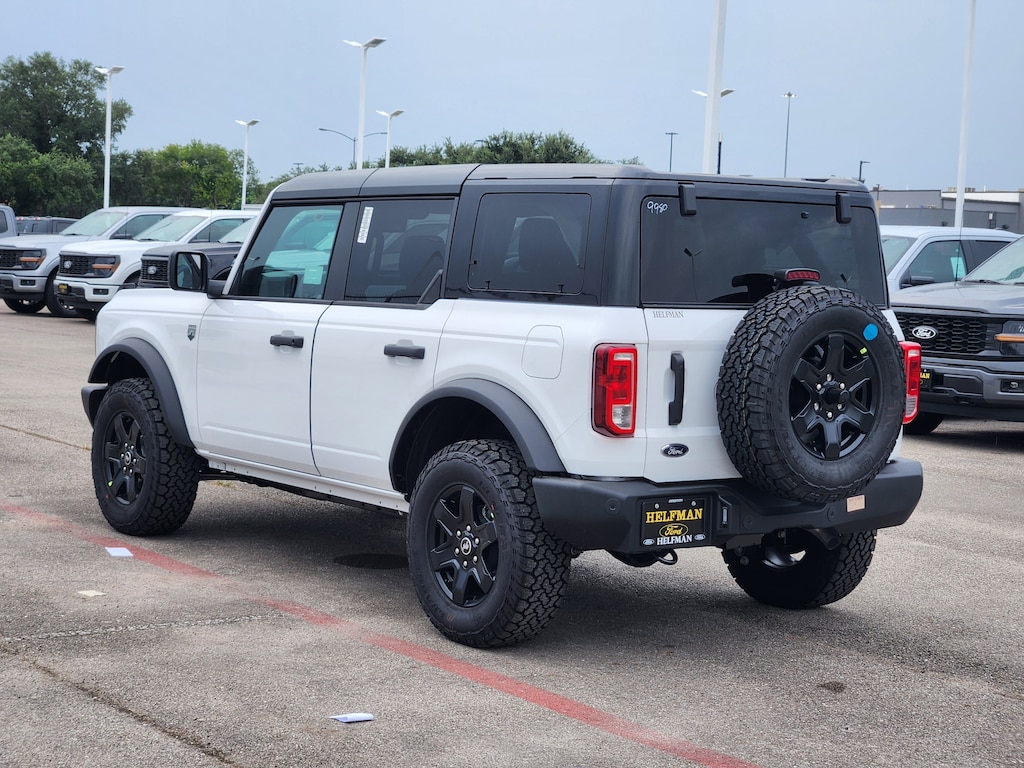 New 2025 Ford Bronco Big Bend SUV
