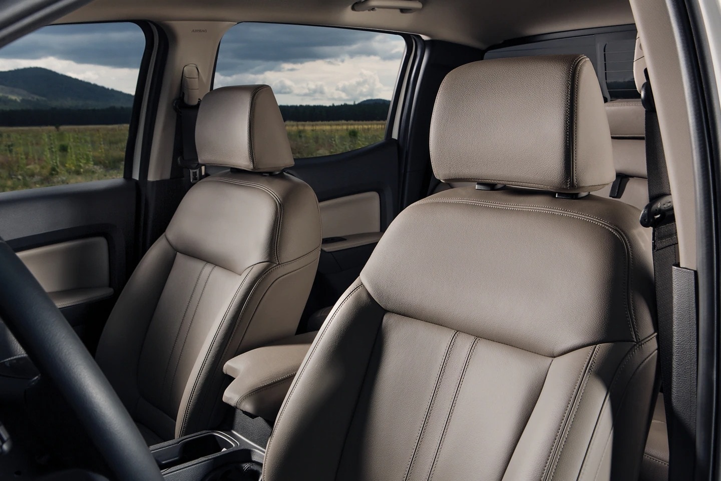 2023 Ford Ranger Interior