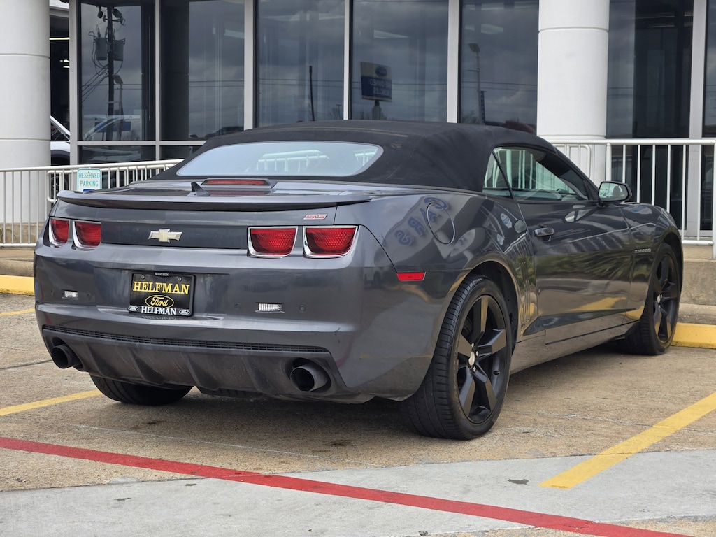 Used 2011 Chevrolet Camaro 2SS Convertible
