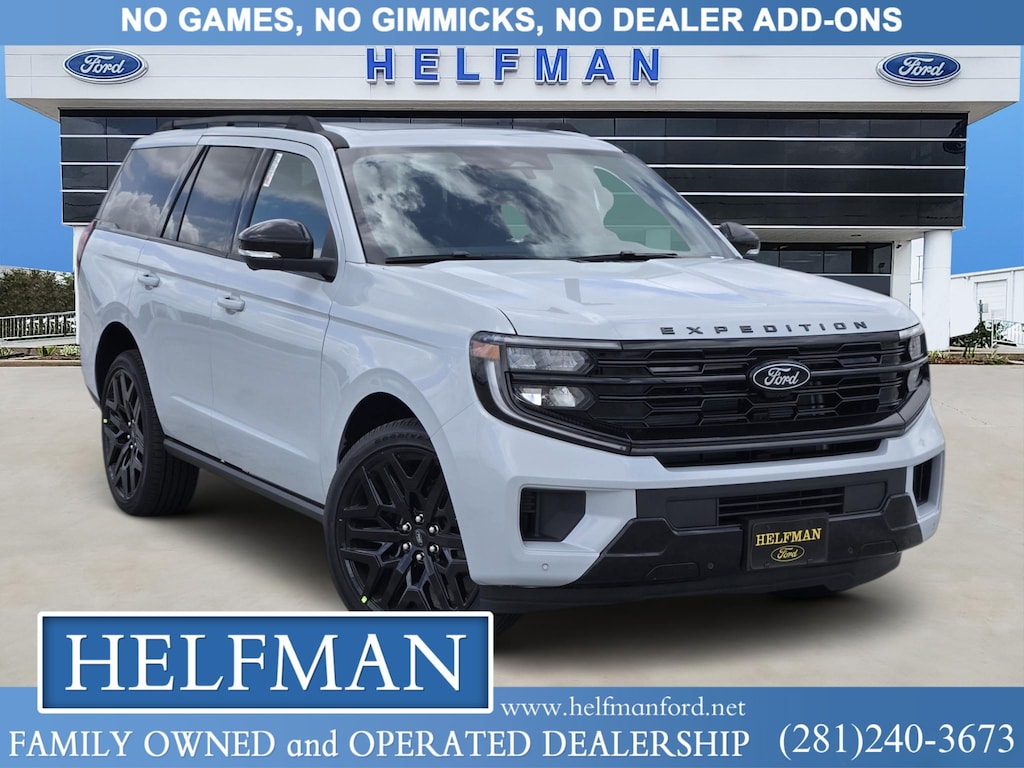 New 2026 Ford Expedition Platinum® SUV