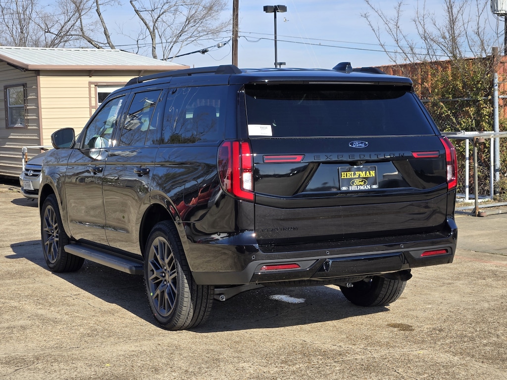 New 2026 Ford Expedition Platinum SUV