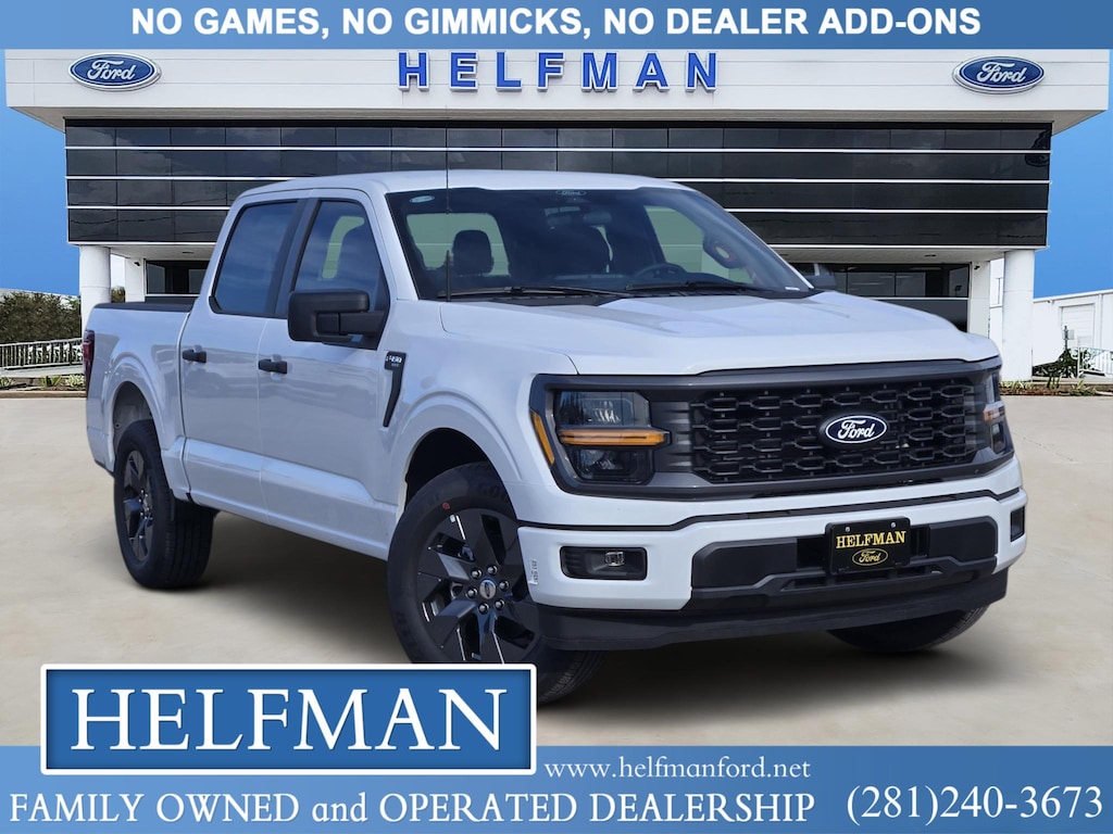 New 2025 Ford F-150 STX TRUCK