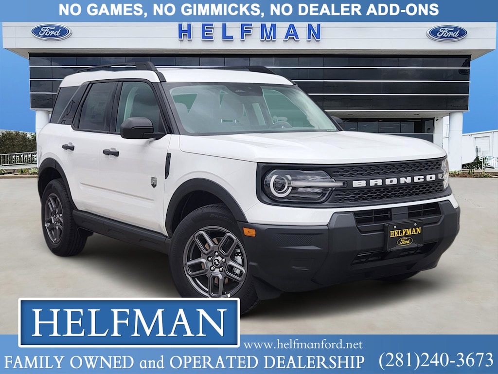 New 2026 Ford Bronco Sport Big Bend® SUV