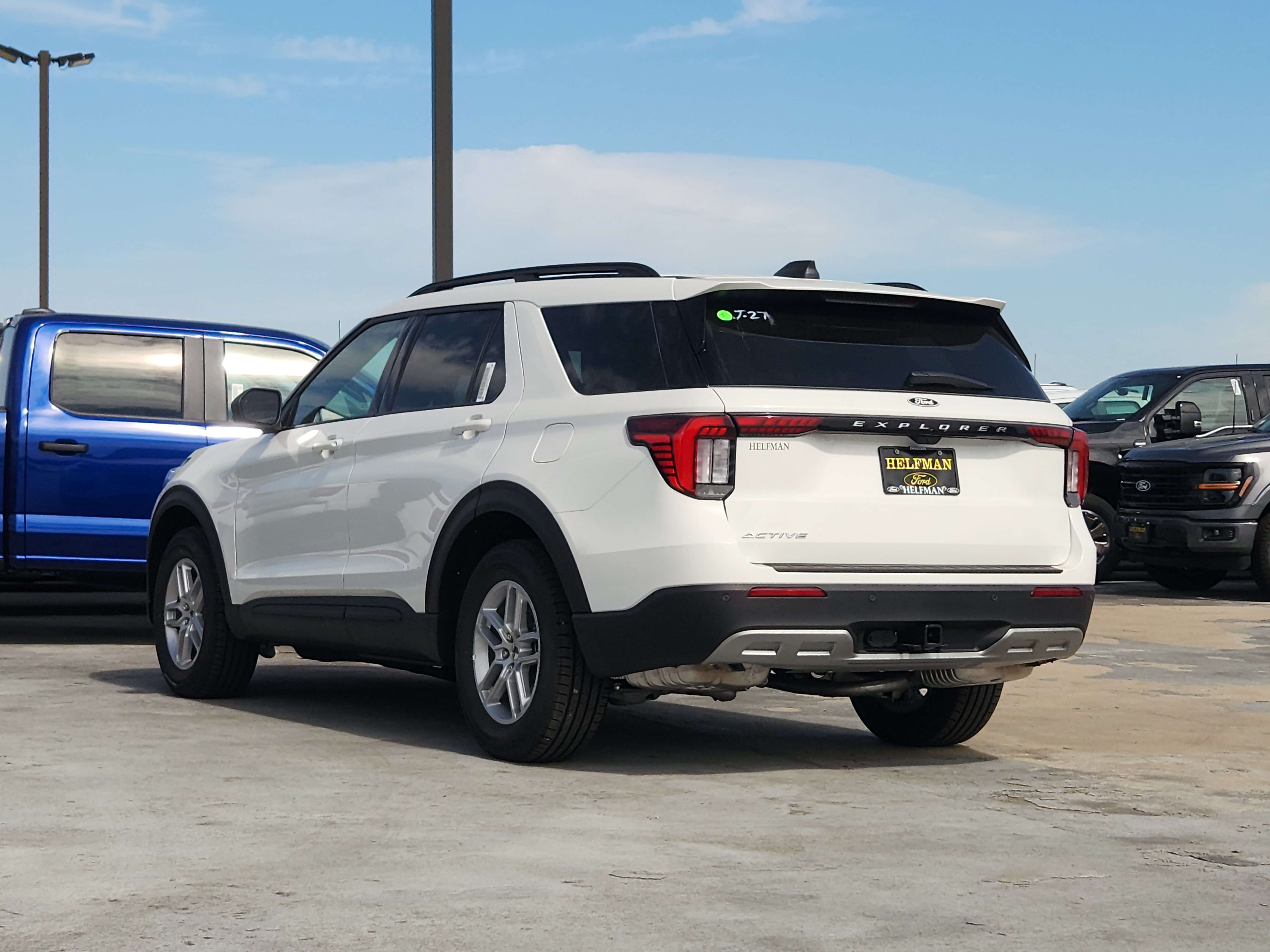 New 2027 Ford Explorer Active SUV