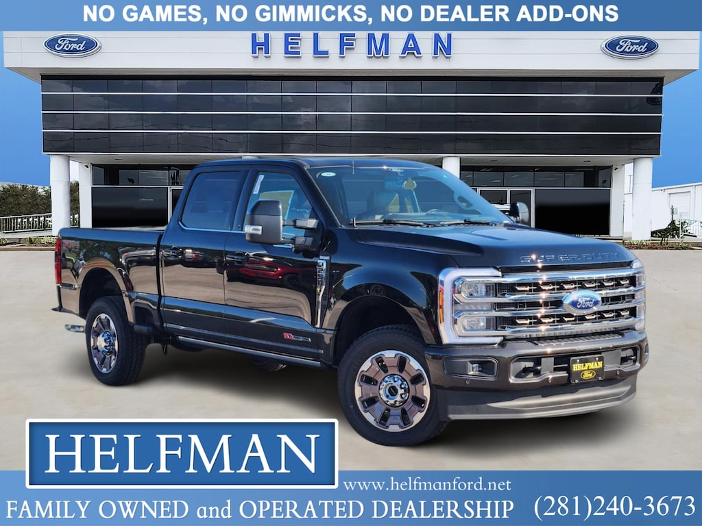 New 2025 Ford Super Duty F-250 King Ranch TRUCK