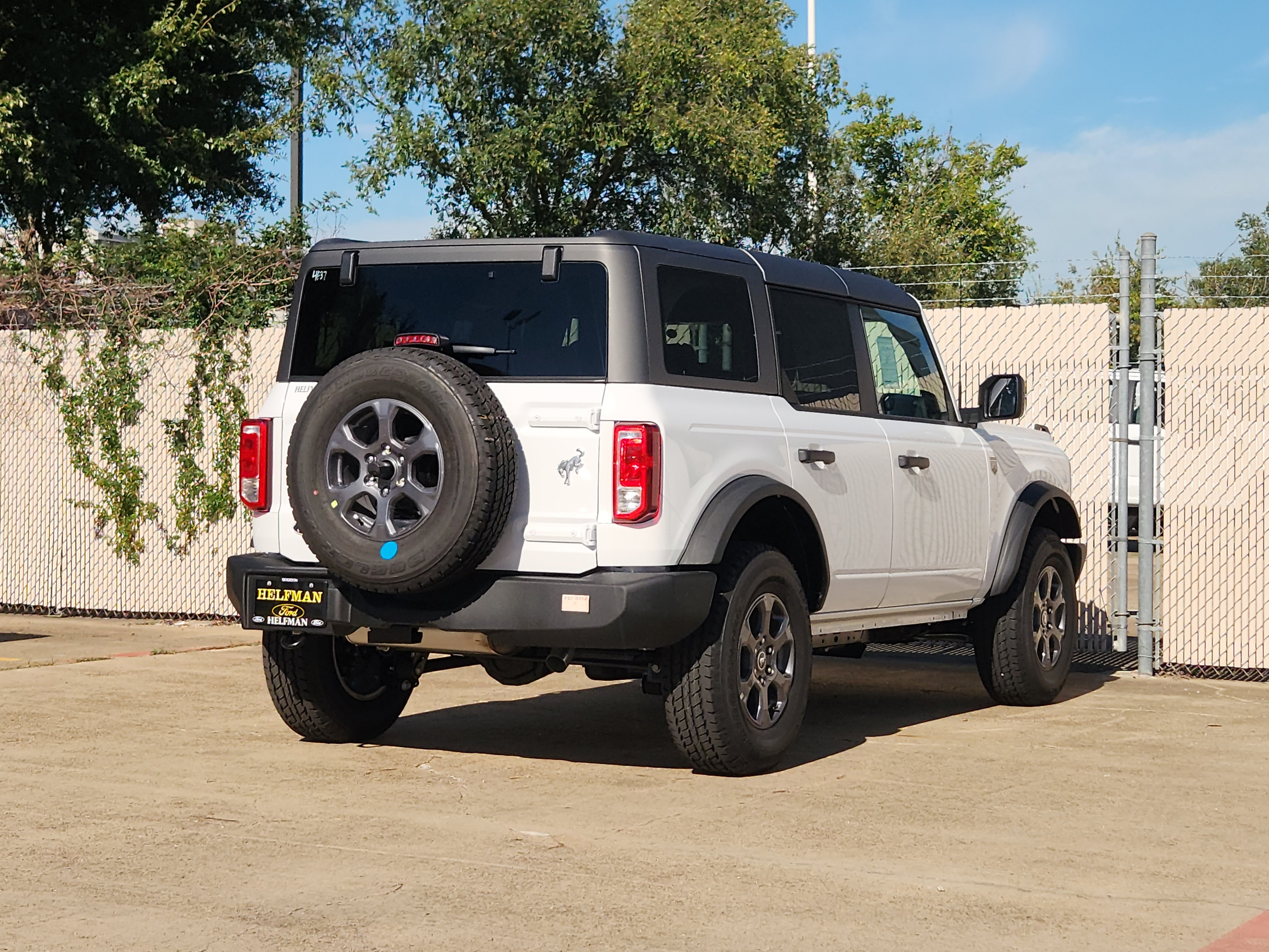 New 2026 Ford Bronco Big Bend® SUV