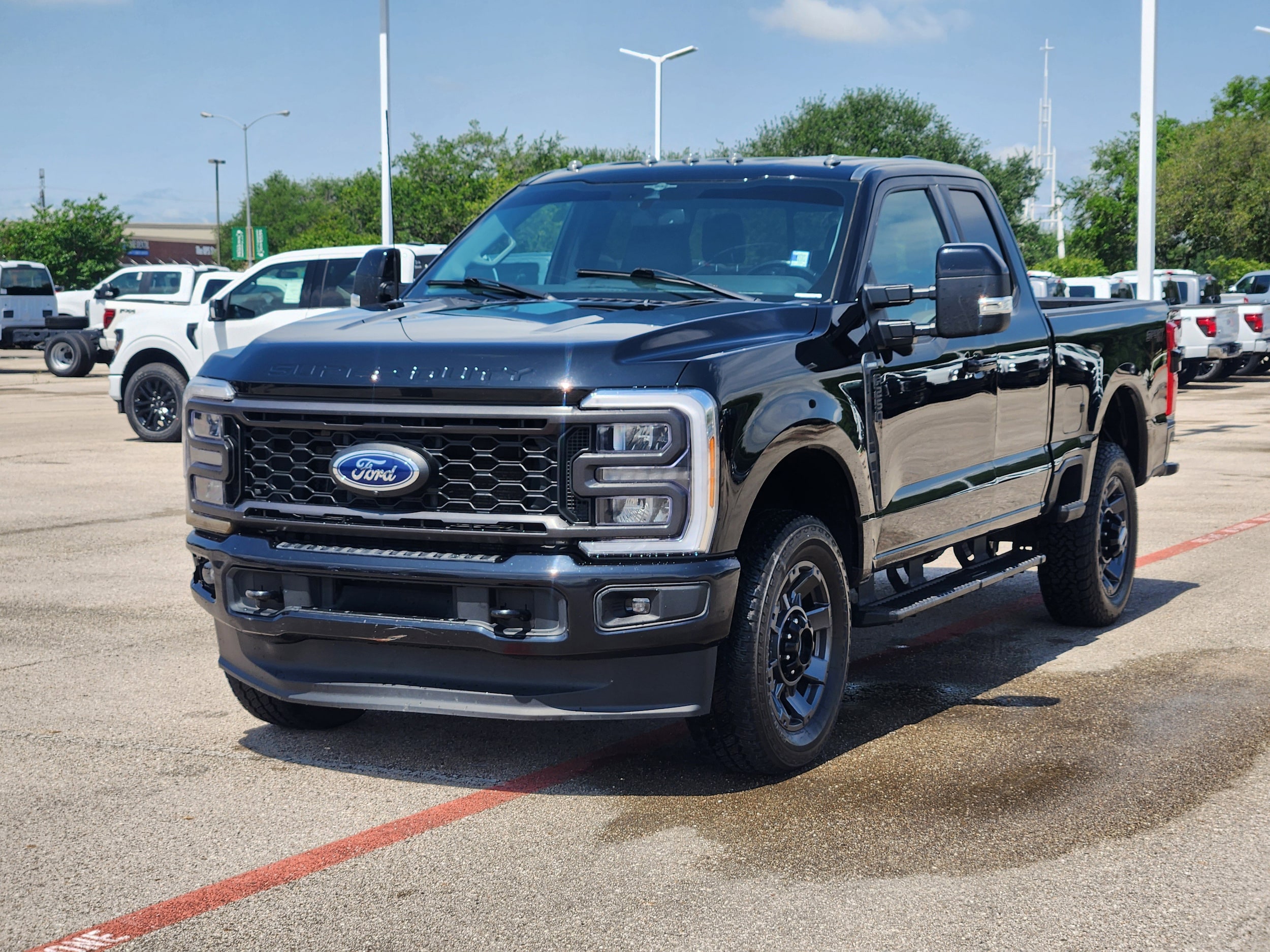Certified 2023 Ford F-250 Super Duty Lariat with VIN 1FT8X2BN9PEC41832 for sale in Stafford, TX
