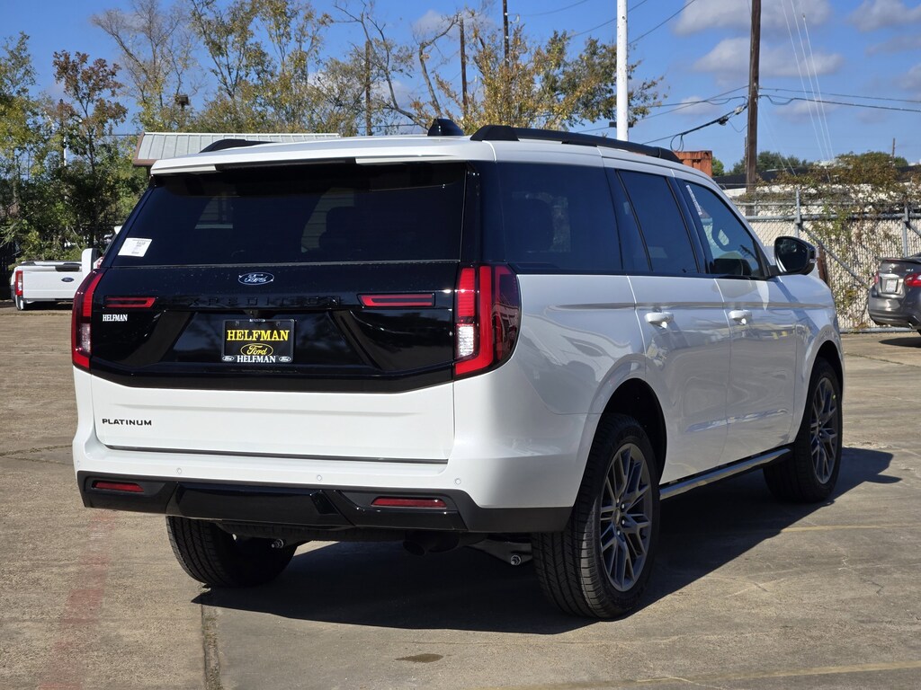 New 2025 Ford Expedition Platinum SUV