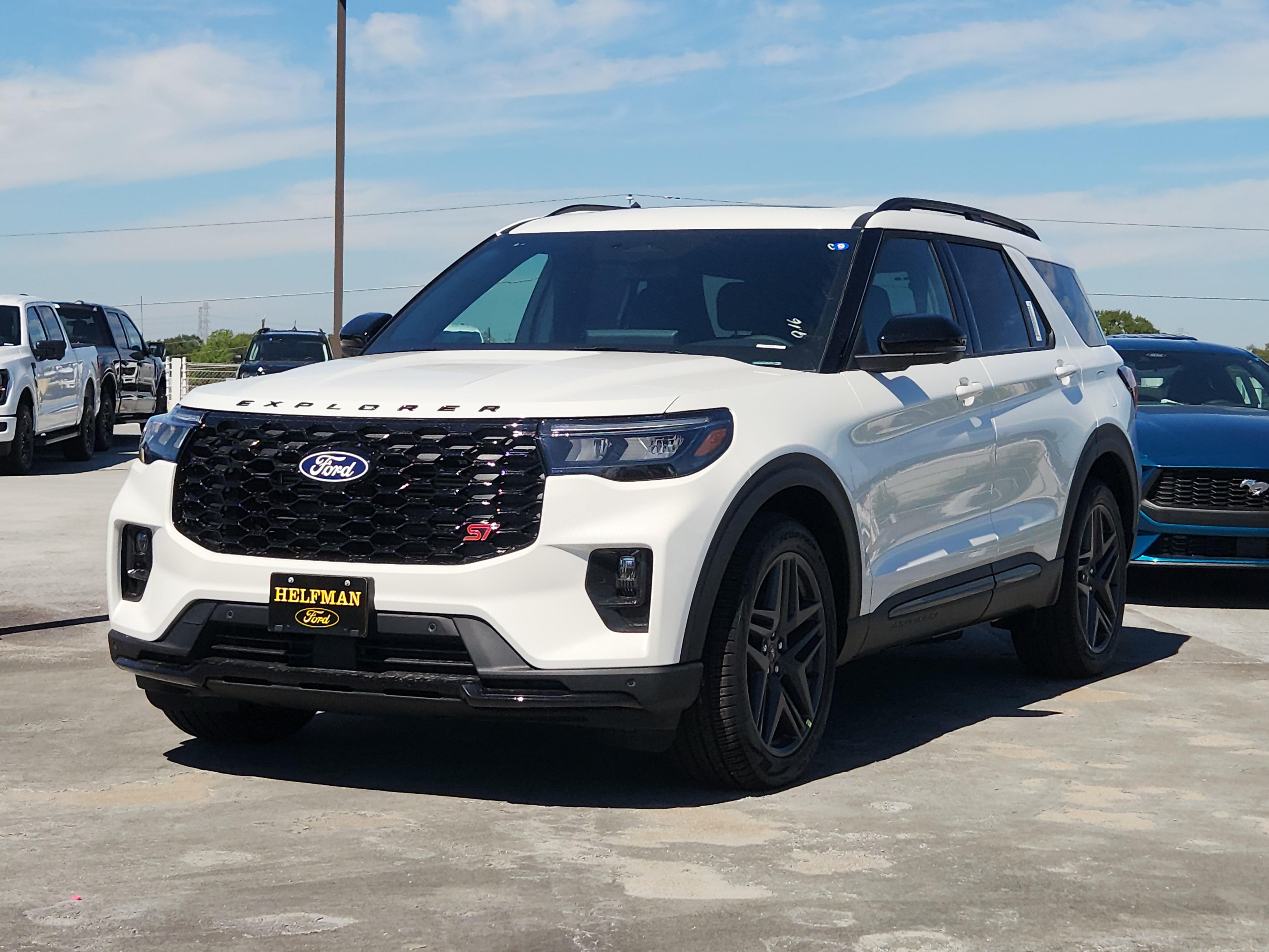 New 2027 Ford Explorer ST SUV