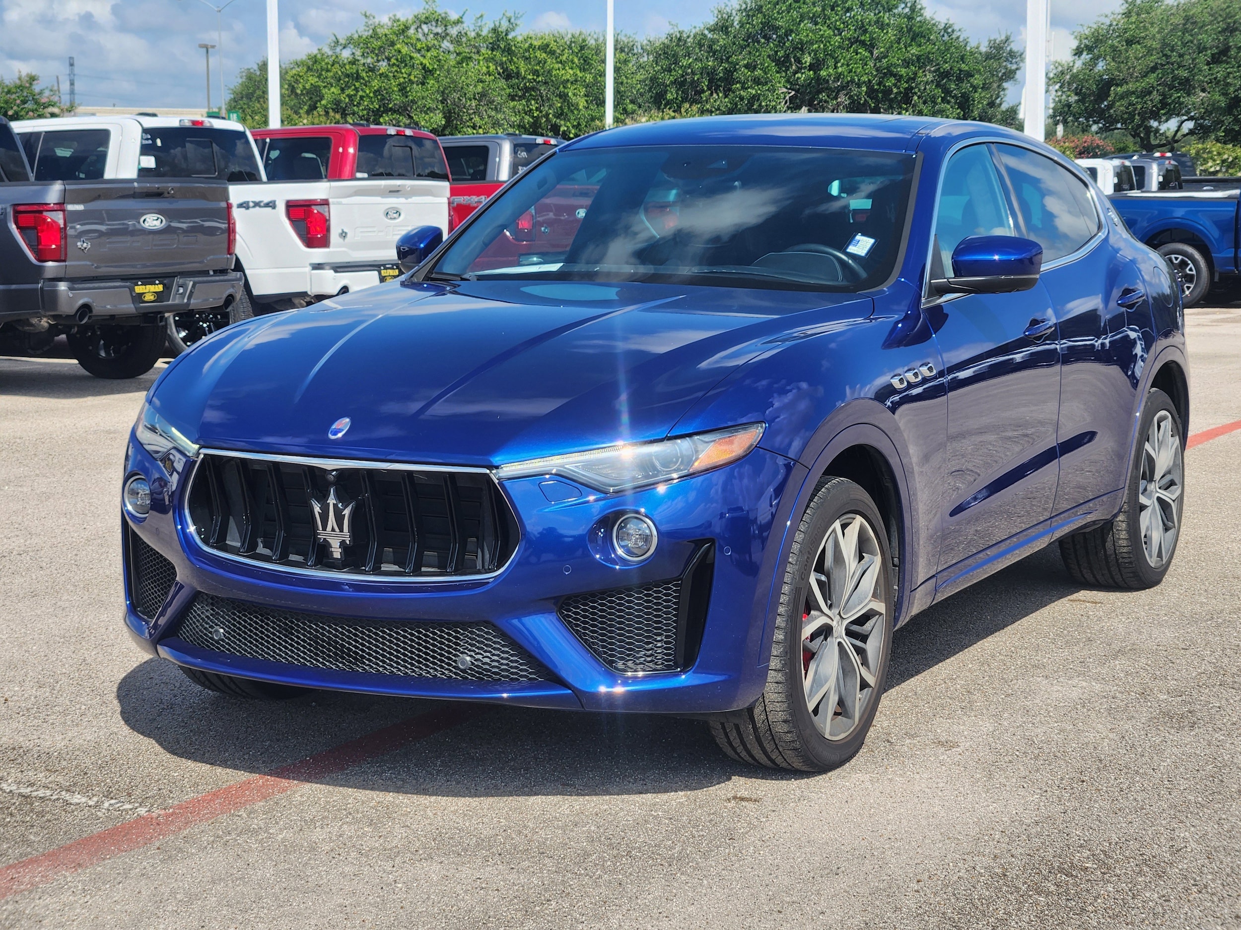 Used 2019 Maserati Levante GTS with VIN ZN661ZUA7KX328149 for sale in Stafford, TX