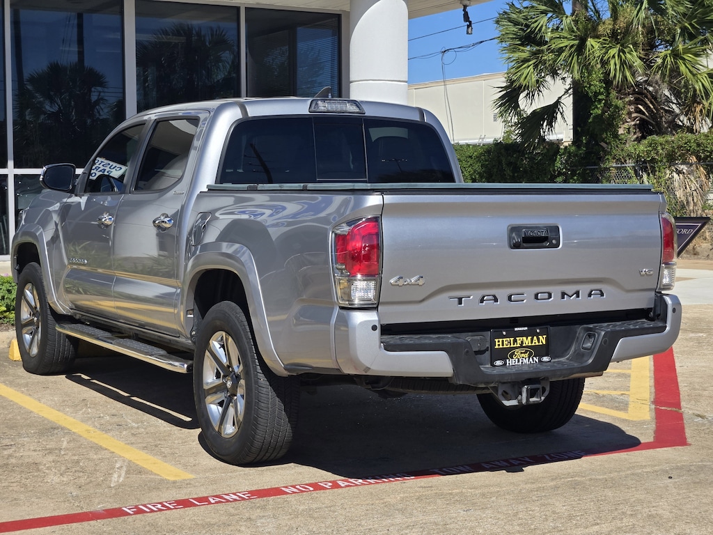 Used 2019 Toyota Tacoma Limited Truck Double Cab