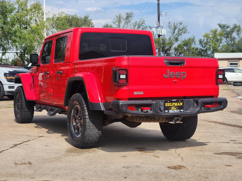 Used 2020 Jeep Gladiator Rubicon Truck Crew Cab