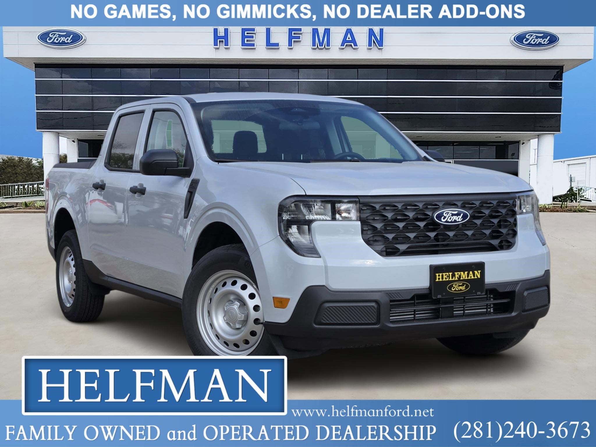 2025 Ford Maverick XL's photo