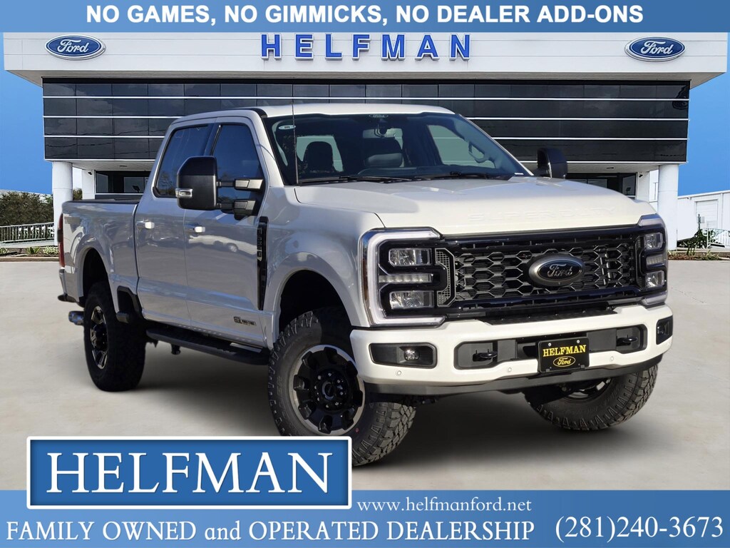 New 2026 Ford Super Duty F-250 Lariat TRUCK