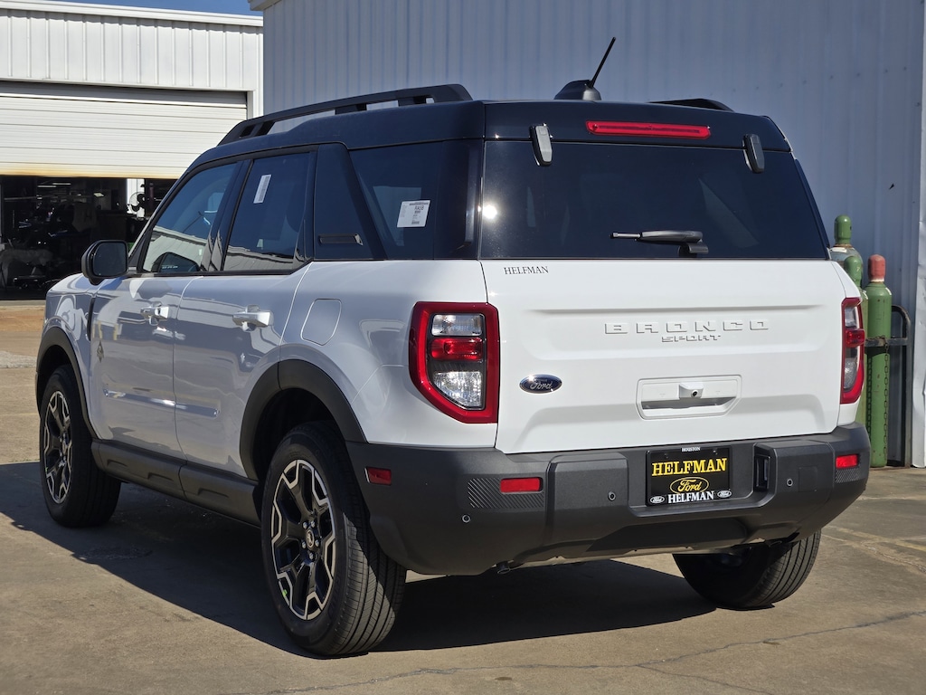 New 2025 Ford Bronco Sport Outer Banks SUV