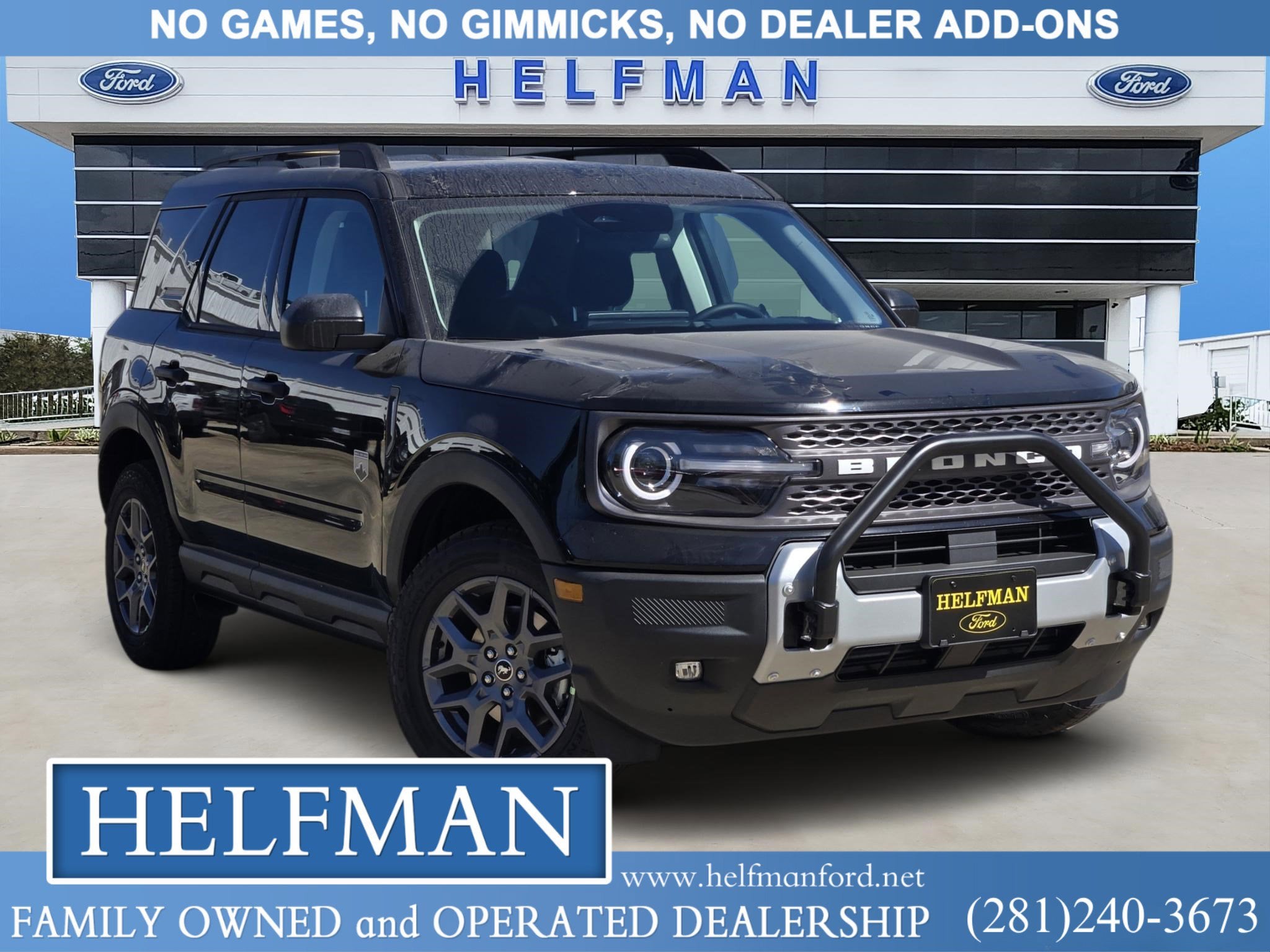 2025 Ford Bronco Sport Big Bend's photo