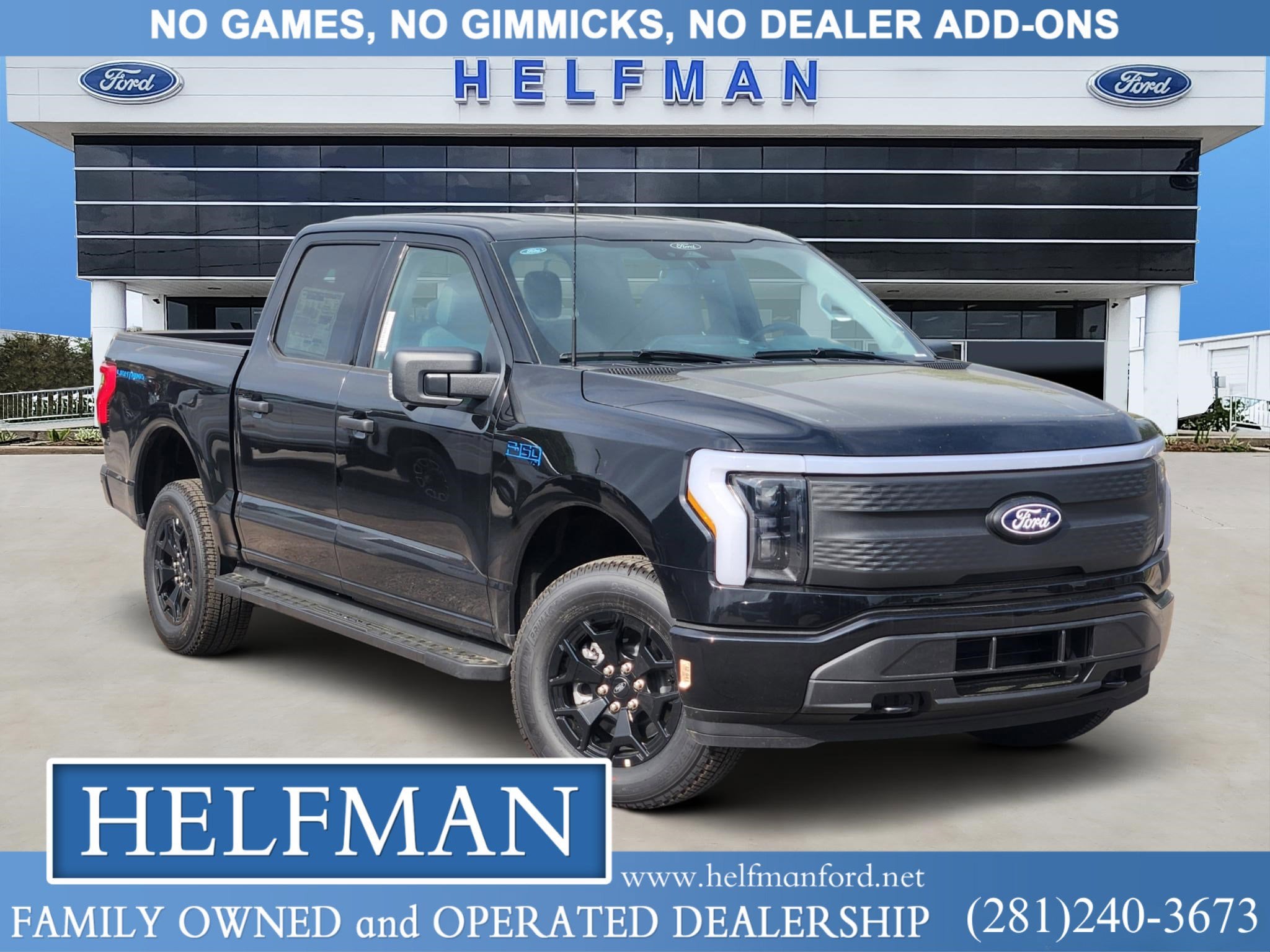 2025 Ford F-150 Lightning XLT's photo