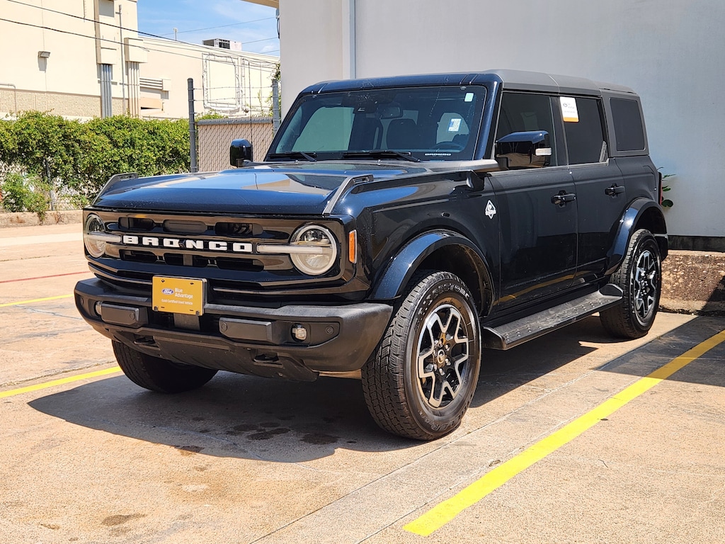 Used 2025 Ford Bronco Outer Banks SUV