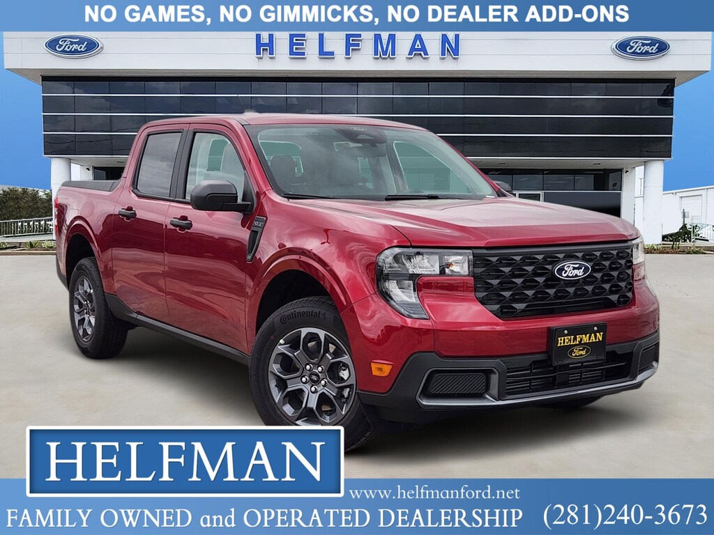 New 2026 Ford Maverick XLT TRUCK