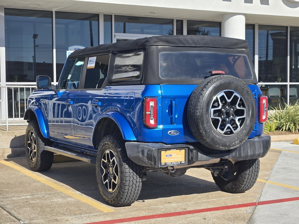 Used 2021 Ford Bronco Outer Banks SUV