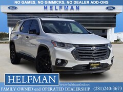 Used 2020 Chevrolet Traverse Premier SUV 1GNERKKW6LJ125597 for Sale in Stafford, TX at Helfman Ford