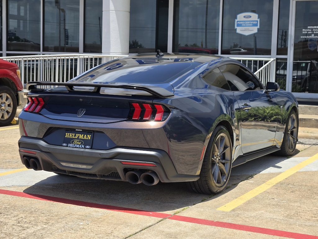 Used 2025 Ford Mustang Dark Horse Coupe